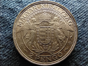 Háború előtti (1920-1940) .640 ezüst 2 Pengő 1938 BP (id60254)
