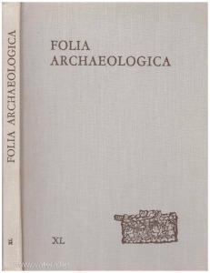 Hoppál Éva (szerk.): Folia Archeologica XL
