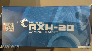 Orzly Gaming Hornet RXH -20 Siberia Edition fejhallgató