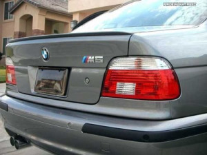 BMW M-Packet csomagtér szpoiler E39 gyári anyagból 1213361