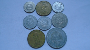 8  Darab  Román  érme  1966  -  1992  közöttiek    egyben  eladó