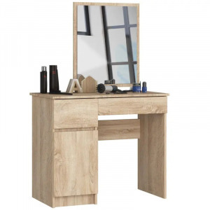 Fésülködőasztal - Akord Furniture P-2/SL - sonoma tölgy