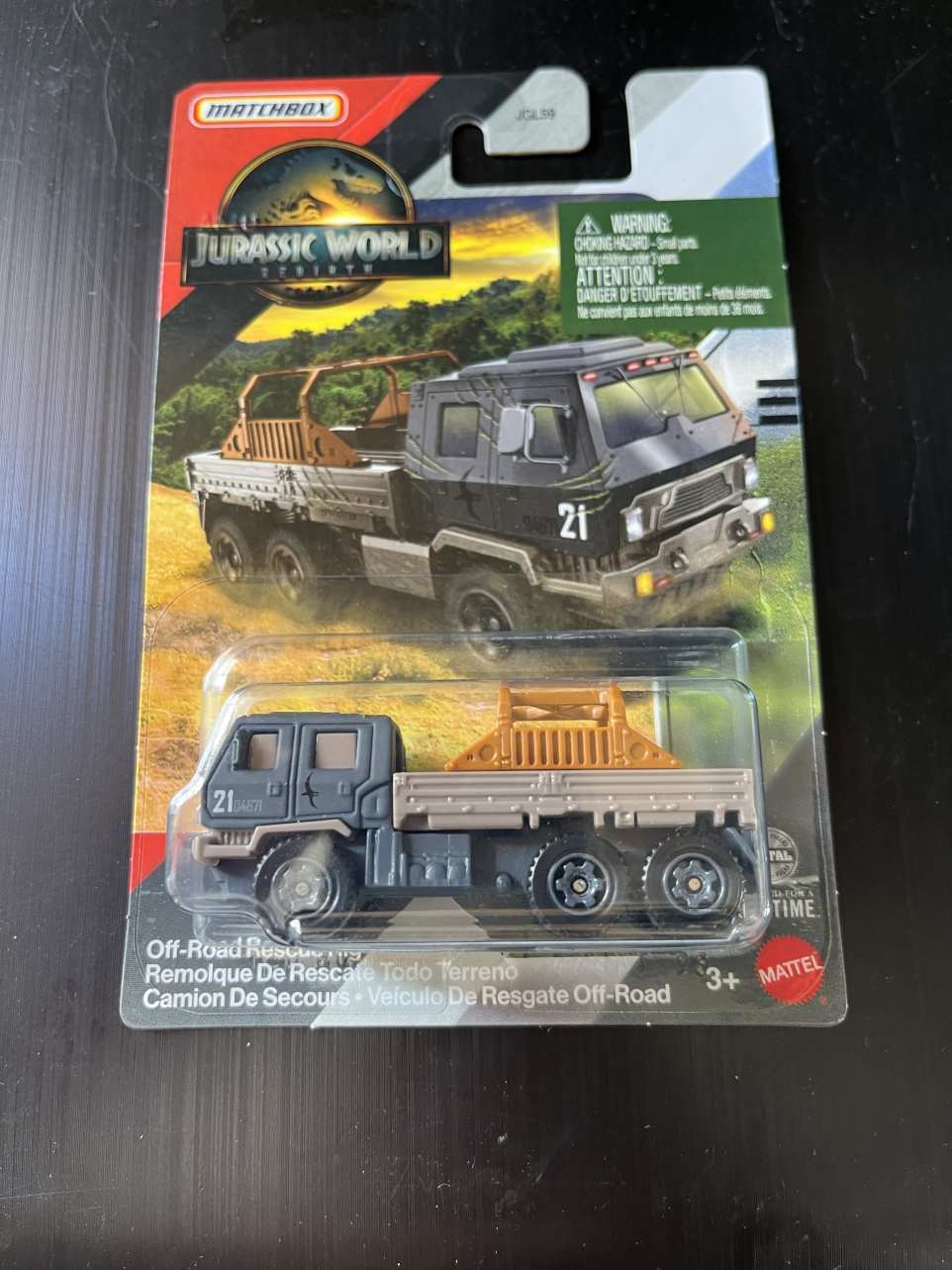 Matchbox Jurassic World Rebirth Off-Road Rescue Rig Új - Vatera.hu
