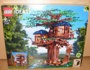 Lego Ideas 21318 Tree House Lombház ÚJ BP!