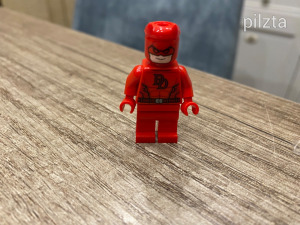 LEGO MARVEL SUPER HEROES DAREDEVIL MINIFIGURA