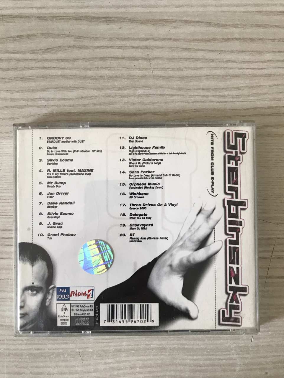 Sterbinszky - Hits from Club E-Play (részletek a leírásban)