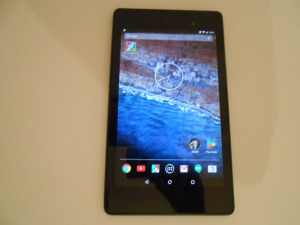 Asus Nexus 7 tablet! Hibás! 7col!