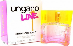 Emanuel Ungaro - LOVE EdP 30 ml (fóliázott női parfüm)