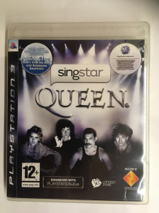 Ps3 Singstar Queen Playstation 3 játék