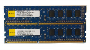Elixir 4GB (2x2GB) DDR3 1600MHz memória