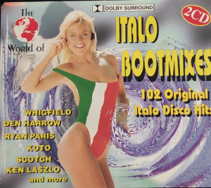 The World of Italo bootmixes dupla CD-s beszerezhetetlen zenei csemege