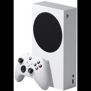 Microsoft Xbox Series S 512GB (RRS-00010) - Konzolok