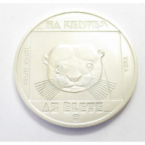 Magyarország, 100 forint 1985 - Vidra - PRÓBAVERET aUNC+