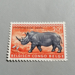 Postatiszta bélyeg Belgium. **  / kongó / 1959.