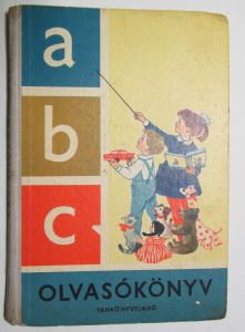 1960-as évekbeli ABC Ábécés Olvaskönyv, 5-ik kiadás, ritka, 1Ft