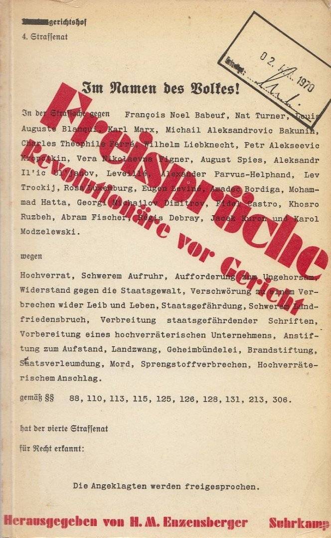 Freisprüche