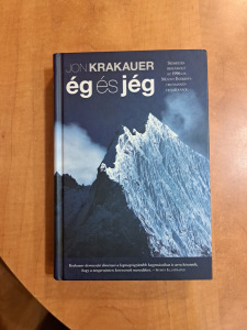 Jon Krakauer : Ég és jég