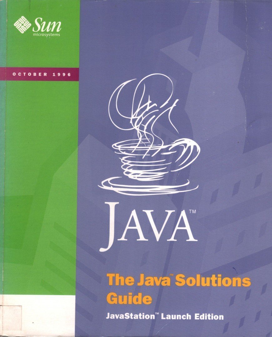 The Java Solutions Guide