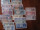22 darabból álló papír pengő sor 10 pengőtől 1 millió B.-pengőig több ritka címlettel Kép