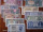 22 darabból álló papír pengő sor 10 pengőtől 1 millió B.-pengőig több ritka címlettel Kép
