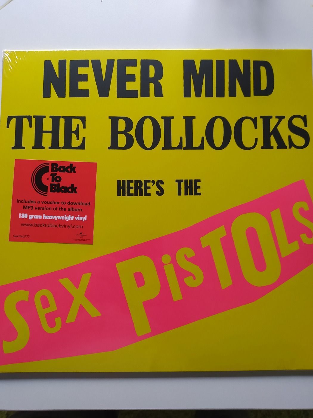 Sex Pistols - Never Mind The Bollocks, Here’s The Sex Pistols (album Lp) új