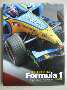 The Official Formula 1 Season Review 2005 (F1, Forma 1)