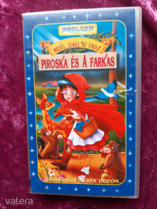 Piroska és a farkas VHS (meghosszabbítva: 3274269605) - Vatera.hu Kép