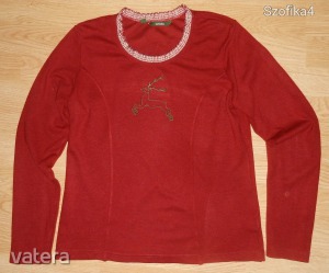 Gyönyörű ARIDO  pulóver  hímzett szarvassal  40  újszerű (meghosszabbítva: 3263582807) - Vatera.hu Kép