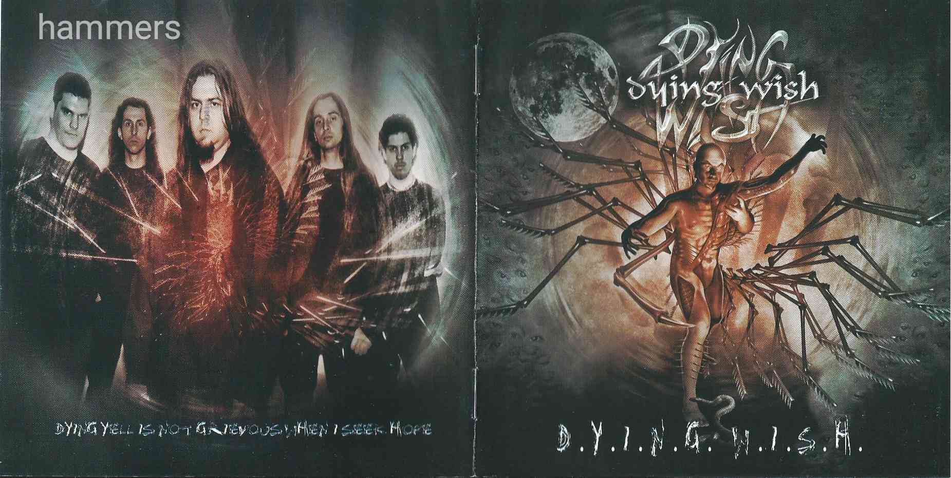 Dying Wish - D.Y.I.N.G.W.I.S.H 2005' (CD)