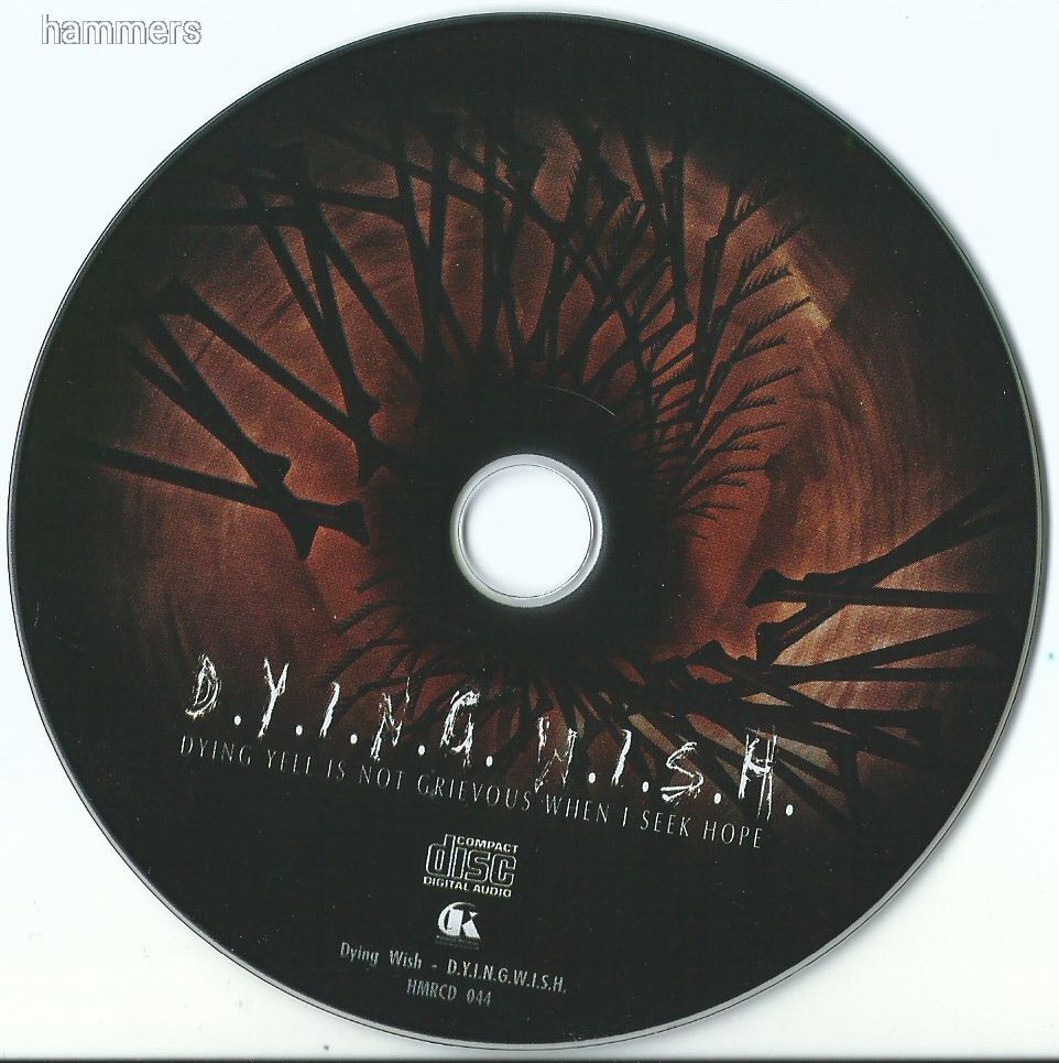 Dying Wish - D.Y.I.N.G.W.I.S.H 2005' (CD)