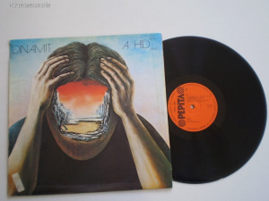 Dinamit - A Híd LP Hanglemez Pepita NM/NM