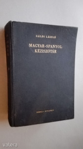 Gáldi László: Magyar-spanyol kéziszótár (*12)