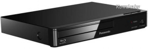 Panasonic DMP-BD84EG Asztali Blu-ray Lejátszó Black DMP-BD84EG-K