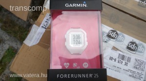 Garmin Forerunner 25 Fehér/Rózsaszín, S méretű sportóra (meghosszabbítva: 3135854057) - Vatera.hu Kép