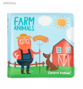 Canpol puha pancsolókönyv - Farm animals