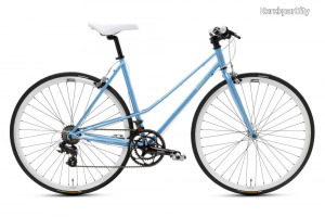 Csepel Torpedo 3* női 51cm fitness kerékpár Kék