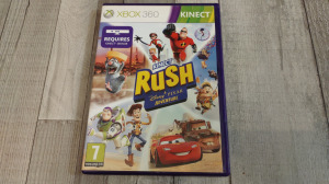 Xbox 360 : Kinect Rush A Disney Pixar Adventure - 5db Disney Játék ! - RITKA !