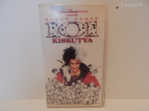 101 Kiskutya - Film VHS
