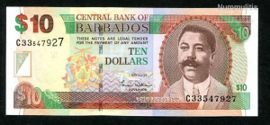 Barbados 2007 10 Dollars UNC