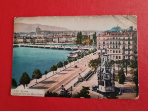 Geneve képeslap