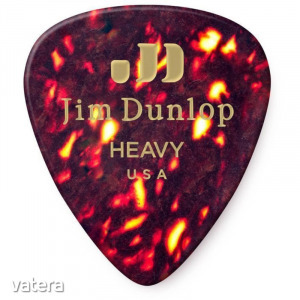 Dunlop - 483P Classic Celluloid Heavy gitár pengető