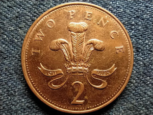 Anglia II. Erzsébet (1952-) 2 Penny 2002 (id53449)