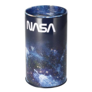 NASA fém persely - 13x8 cm