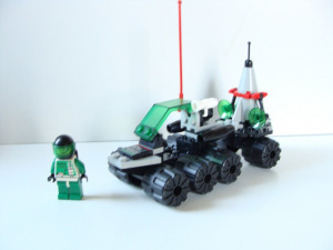 Lego 6852, Space, Space Police II, Sonar Security
