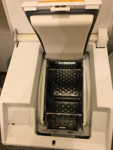 Miele Softtronic felültöltős mosógép
