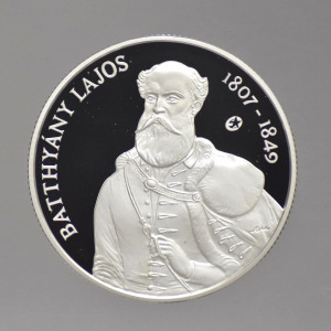 2007  Batthyány Lajos  ezüst 5000 Forint  PP  -SV235