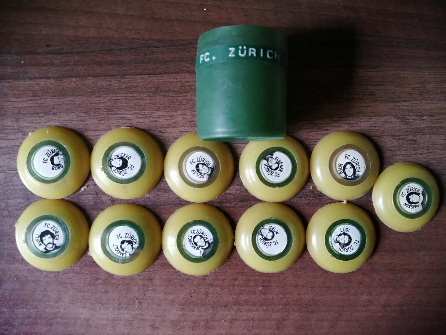 Gombfocicsapat Fc Zürich