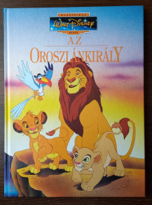 Walt Disney klasszikus Az oroszlánkirály - GYŰJTŐI példány