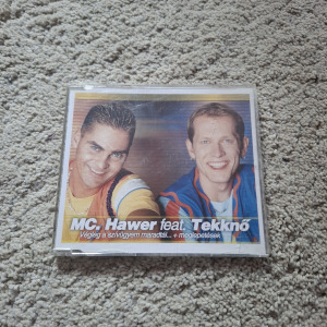 MC HAWER FEAT TEKKNŐ - VÉGLEG A SZIVÜGYEM MARADTÁL + MEGLEPETÉSEK MAXI CD