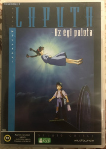 Laputa - Az égi palota (anime) - Studio Ghibli sorozat 02.